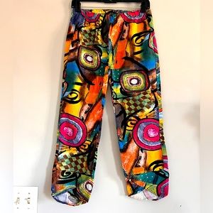 Colorful Artist Pants